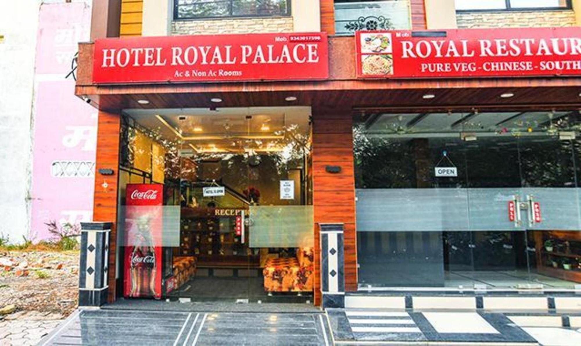 Fabhotel Royal Palace Indore Exteriör bild