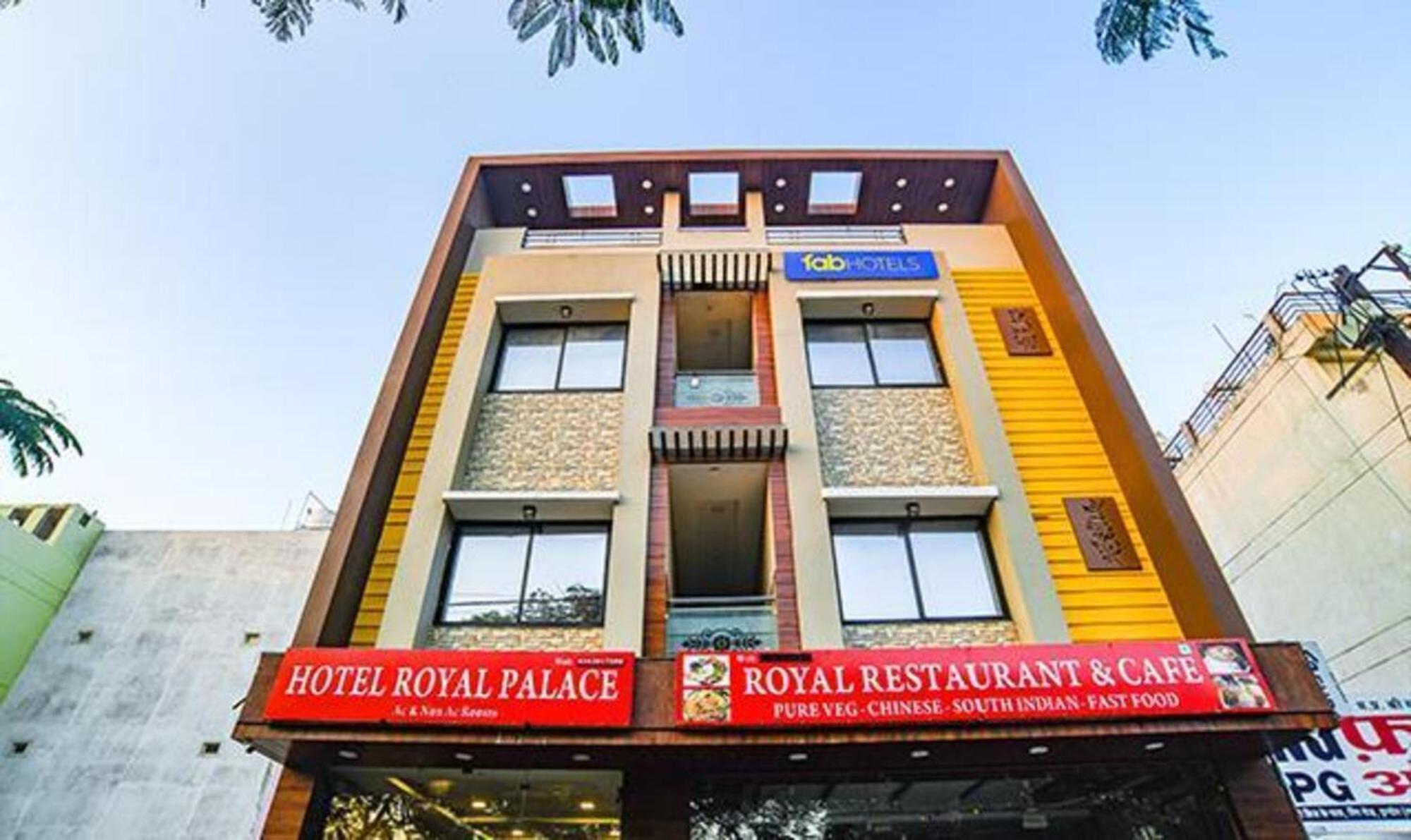 Fabhotel Royal Palace Indore Exteriör bild